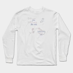 The 1 TS Long Sleeve T-Shirt